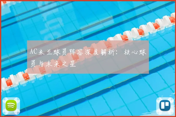 AC米兰球员阵容深度解析：核心球员与未来之星